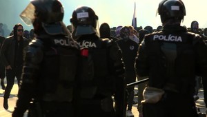 Polícia vyšetruje futbalové výtržníctvo v Trnave: Obvinení sú 11 fanúšikovia Spartaka