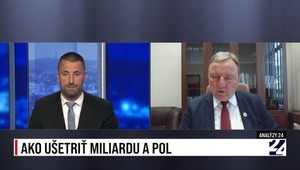 Analýzy 24: Ako ušetriť 1,5 miliardy?