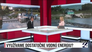 Štúdio 24: Využívame dostatočne vodnú energiu?