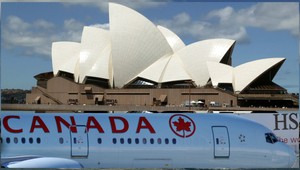 Bludný Holanďan. Milan chcel letieť do Sydney v Austrálii, no skončil inde