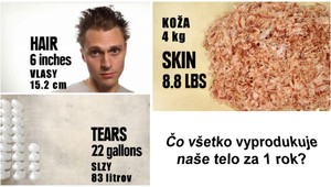 Vedeli ste? Človek vyprodukuje ročne 127 gramov spermií