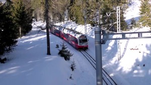 Pod Tatry sa vrátila zubačka, je zo Švajčiarska a v modernom prevedení