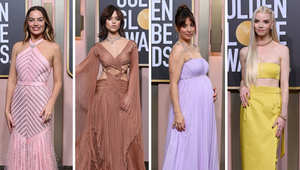 Najlepšie outfity z odovzdávania Zlatých glóbusov! Kto zahviezdil najviac?