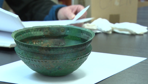 Vykrádanie archeologických nálezísk je na vzostupe, vzácna šálka skončila na čiernom trhu