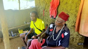 Svet 24 o ceste za šamanom ale aj o prebehnutí Afriky