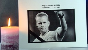 Rozhodca Vladimír Hriňák (†48). Zomrel na pľúcnu embóliu?