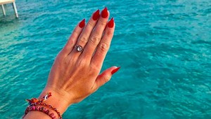 A bude SVADBA! Slovenská modelka sa zasnúbila na Maldivách