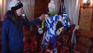 Petra Vlhová na Liptove rozdávala svoju výstroj mladým talentom