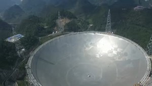 Čínski vedci sa domnievajú, že narazili na rádiové signály mimozemskej civilizácie