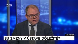 Analýzy 24: Téma pohlaví v Ústave dokázala podľa Hřícha dokonale rozdeliť Slovákov