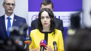 KDH sa pre eurovoľby obrátila na ústavný súd, Lexmann odcestovala do Bruselu