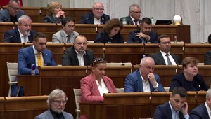 Quo vadis, koalícia? Romana Tabak už sedí na inom mieste ako včera