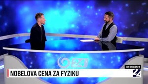 Ján Mečiar a jeho hostia sa v relácii Spektrum 24 rozprávajú o aktuálnych Nobelových cenách