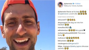 Slovenský tréner Novaka Djokovica predviedol tajný pohybový manéver