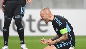 Slovan má ďalšie európske víťazstvo. Nepremenená penalta nás nezlomila, tešil sa Weiss