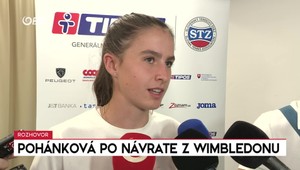 Rozhovory 24: Pohánková po návrate z Wimbledonu