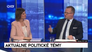 Analýzy 24: Šalitroš považuje Ferenčáka za veľmi kvalitného predsedu Európskeho výboru