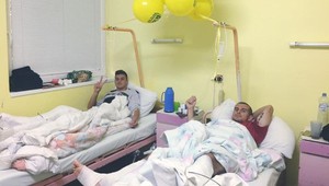 Pečovský i Mazáň po operácii. So sadrou minimálne 6 týždňov