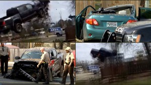 VIDEO: Kaskadér za volantom