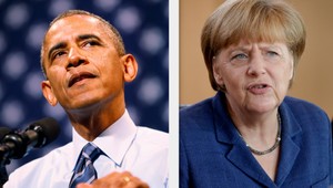 Obama prvýkrát od špionážnej aféry hovoril s Angelou Merkel