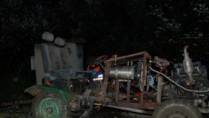 Pri zrážke traktora s vlakom prišla o život 74-ročná žena