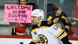 VIDEO. Nezabudli! Emotívny Iginlov návrat do Calgary