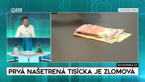 Ekonomika 24: Prvá našetrená tisícka je zlomová