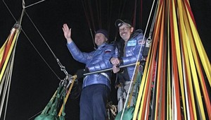 Posádka balóna vyrazila z Japonska do USA, chce prekonať rekord