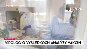 Rozhovory 24: Virológ o výsledkoch analýz