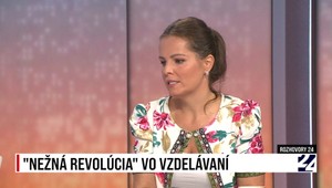 Rozhovory 24 o "nežnej" revolúcii v školstve a prípravách na školský rok
