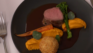 Hlavné jedlo: Les v dyme