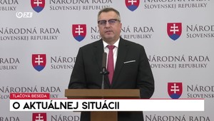 Tlačová beseda Andreja Danka o aktuálnej situácii