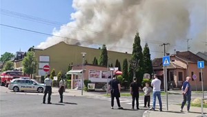 Obrovský požiar v Lučenci: O strechu nad hlavou prišli dve rodiny
