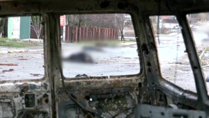 Zavraždení civilisti, telá na uliciach: Na zábery z Buče zareagovali aj naši politici