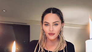 Madonna ukázala na Instagrame bradavku: Nahnevalo ju, že jej vymazali fotografiu