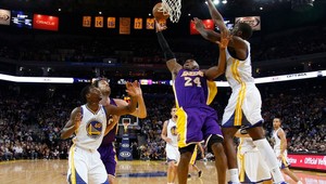 NBA: Obrat Lakers v Golden State, Miami vyškolili Utah