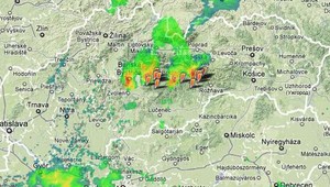 Silné búrky ničili Slovensko! Pozrite sa, ako postupujú...