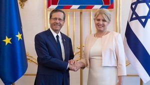 Prezidenti SR a Izraela vidia viacero oblastí na prehĺbenie spolupráce krajín