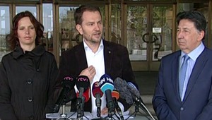 Matovič: Listy pre poslancov čítali úradnici ešte predtým, ako dostali písomné nariadenie