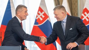 Štúdio 24: Babiš a Fico sa líšia v postojoch k Ukrajine. Bez Poľska nemá V4 význam