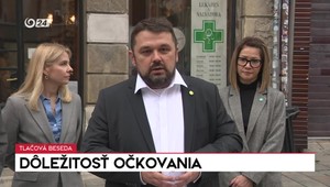 Tlačová beseda SAV k dôležitosti očkovania