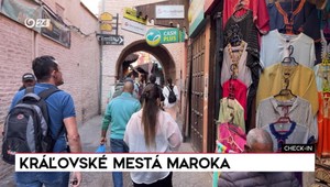 Check-in: Kráľovské mestá Maroka