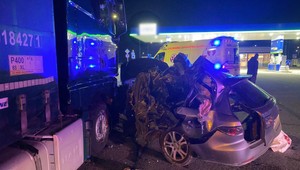 Tragický náraz do kamióna na čerpacej stanici. Vodič bol pod vplyvom drog