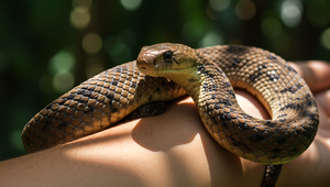 Dvojročný chlapec v sebaobrane uhryzol kobru, plaz neprežil