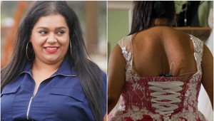 Nevesta Nikola šokuje výberom: Oblečie si MODRÉ alebo CYKLÁMENOVÉ svadobné šaty?