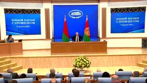 Rok od volieb v Bielorusku: Lukašenko vyzýva západ na zastavenie sankcií