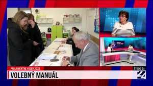 Štúdio 24 o volebnom manuáli pred voľbami