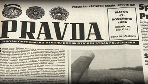 Exkurzia do histórie: O čom sa písalo 17. novembra 1989