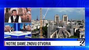 Štúdio 24: Notre Dame znovu otvoria