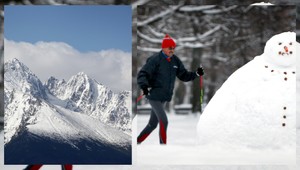 V Malých Karpatoch je viac snehu ako v Tatrách